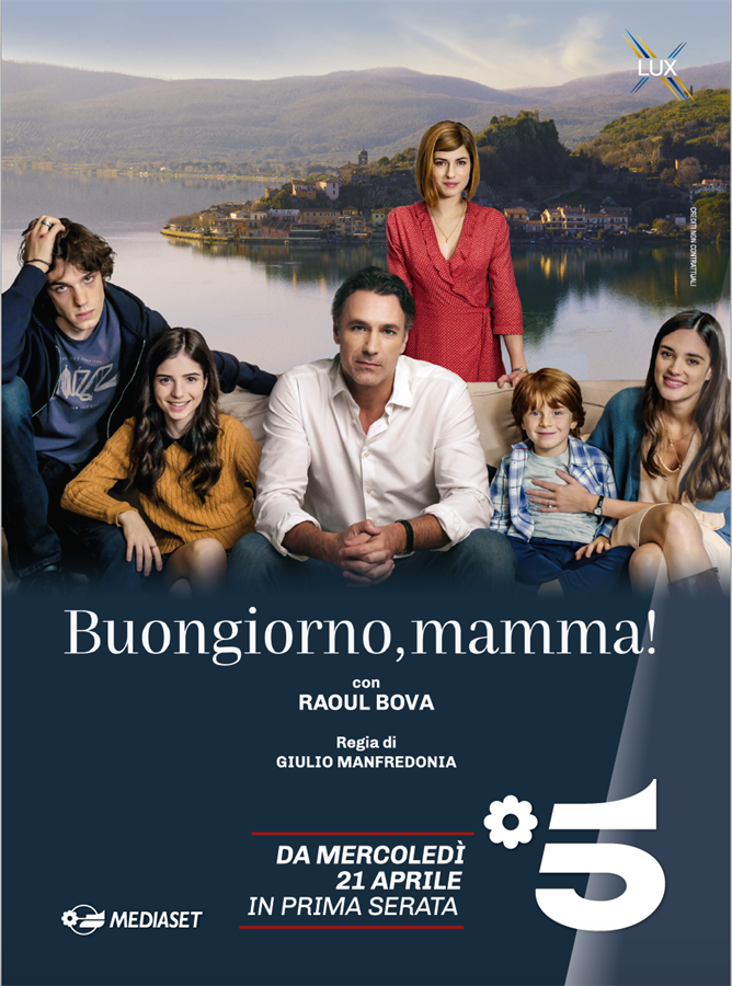 Canale 5 will air a new family series Buongiorno Mamma